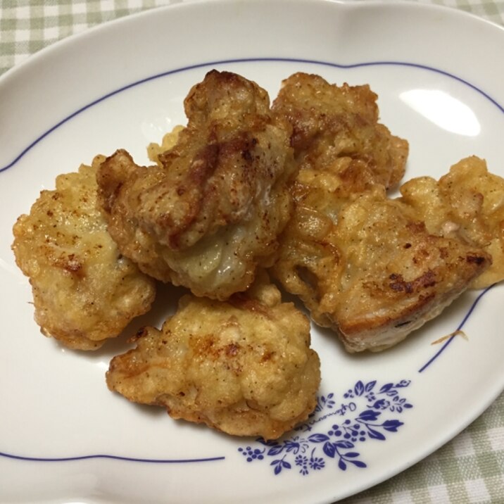 鶏の塩から揚げ